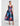 Kay Unger Adria Tea Length Dress