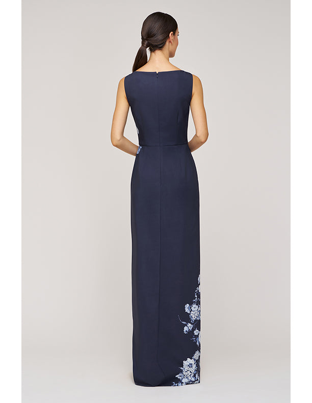 Kay Unger Esti Walk-Thru Jumpsuit