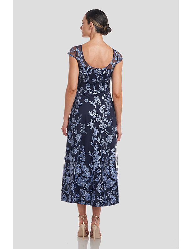 JS COLLECTIONS Meredith Tea Length Dress