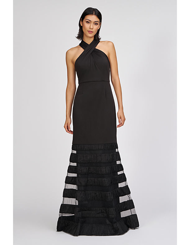 JS COLLECTIONS Willa Halter Gown