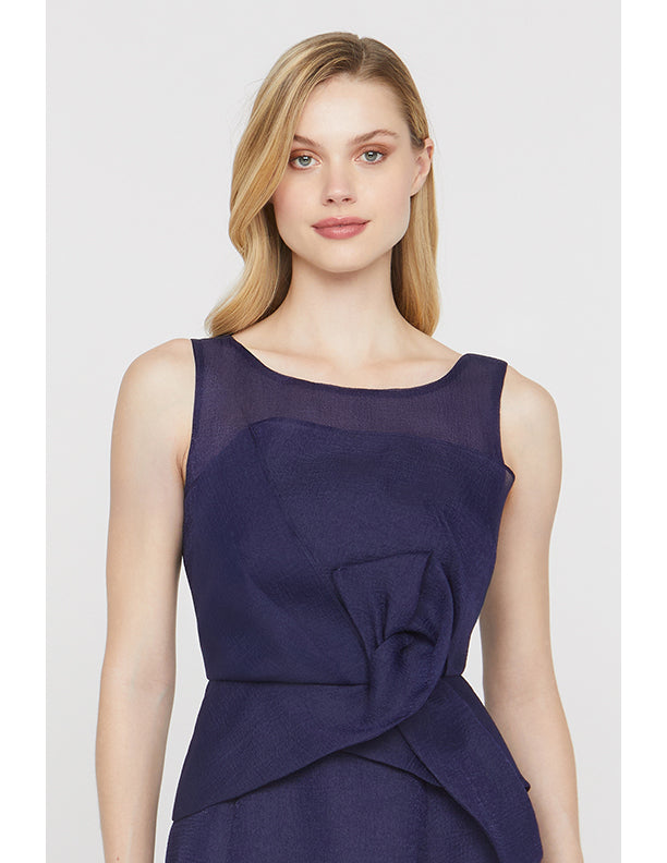 JS COLLECTIONS Hedi Organza Cocktail Dress