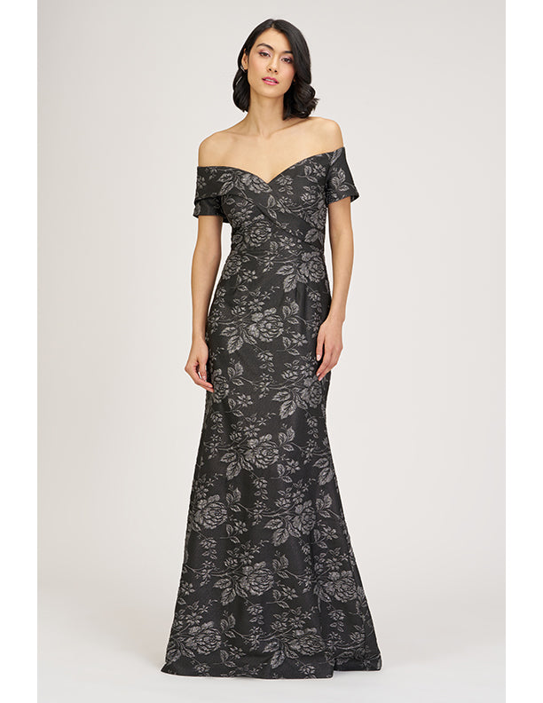 JS COLLECTIONS Rosalina Mermaid Gown