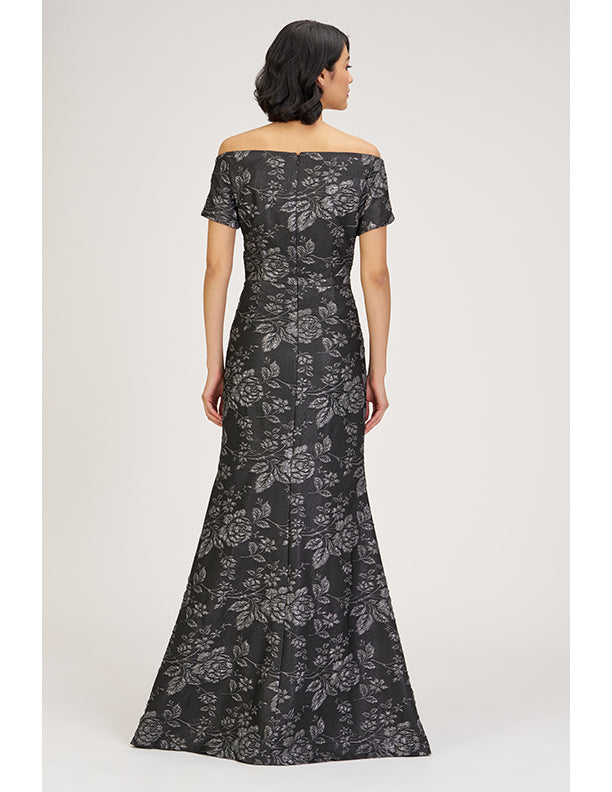 JS COLLECTIONS Rosalina Mermaid Gown