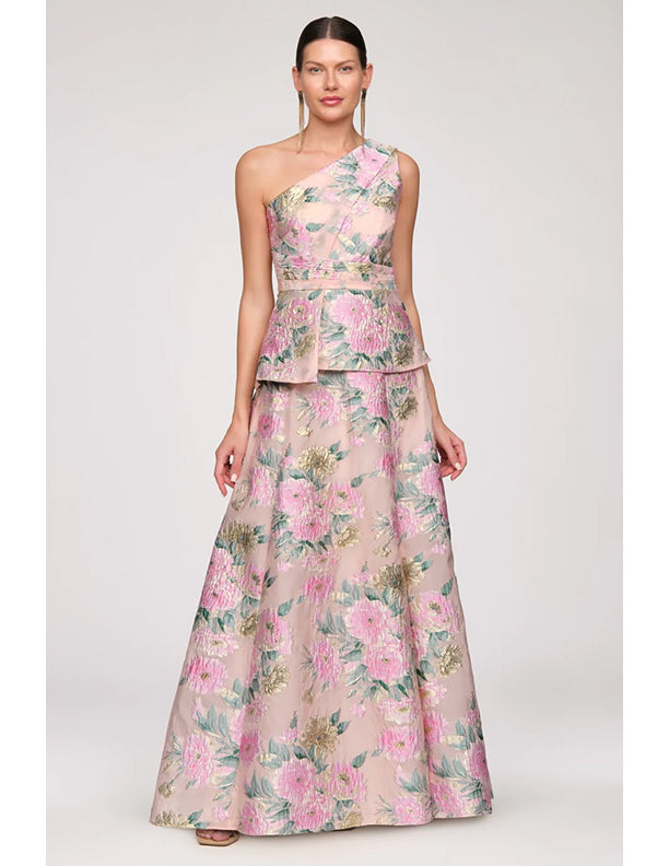 js collection evening dresses Isa Mermaid Gown main image 0
