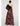JS COLLECTIONS Winifred Mixed Media Gown