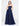 Theia Couture Gilda Draped Rose Gown