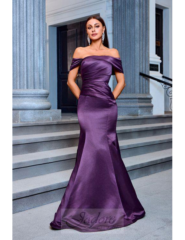 Jadore Silk Satin Gown