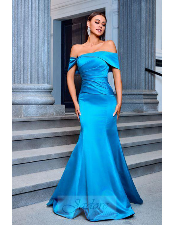 Jadore Silk Satin Gown