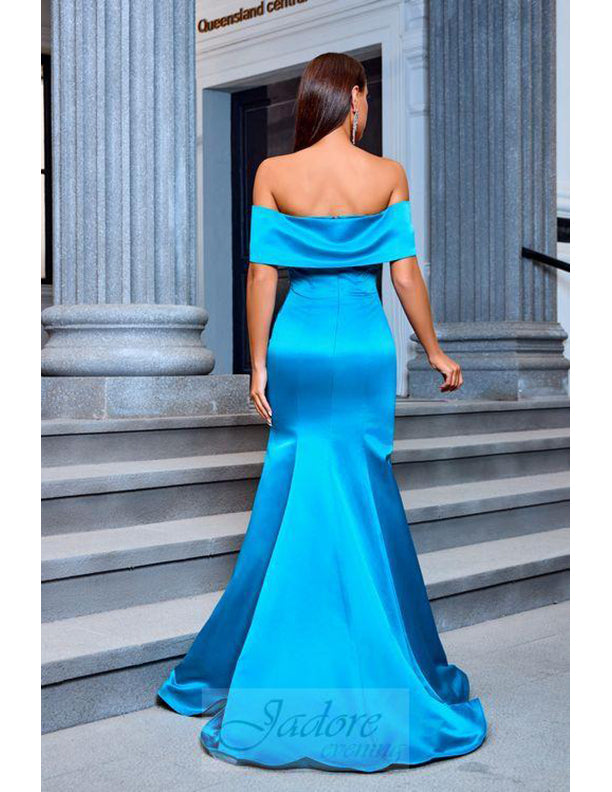 Jadore Silk Satin Gown