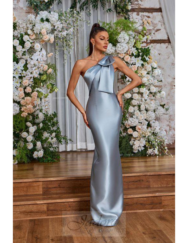 Jadore Silk Satin Gown