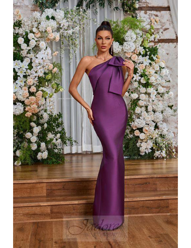 Jadore Silk Satin Gown