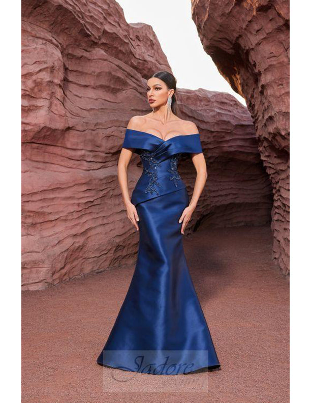 Jadore Silk Satin Gown