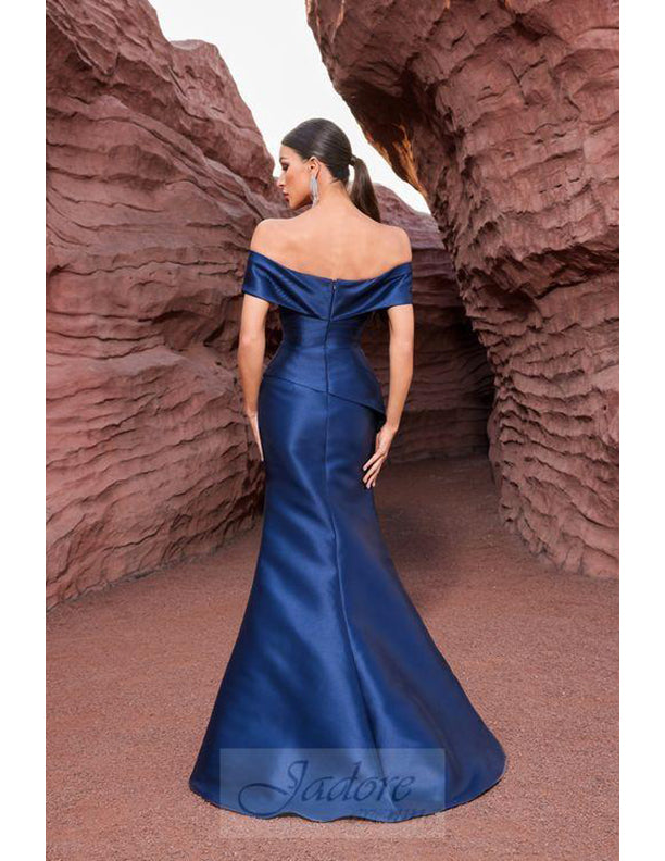 Jadore Silk Satin Gown