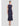 JS COLLECTIONS Meli Soutache Tea Length Dress